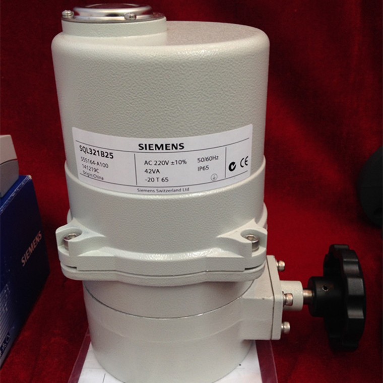 西门子电动蝶阀VKF42.50/SQL321B25/SQL361B50法兰对夹蝶阀PN16