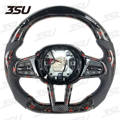 Carbon Fiber Steering Wheel Shift — Steering wheel - style-8