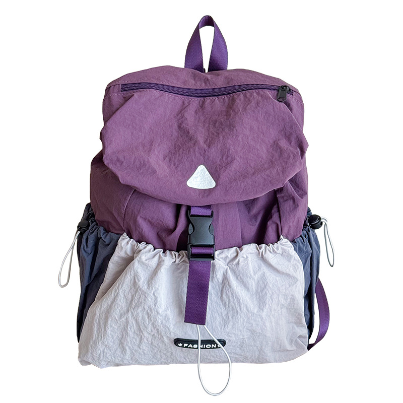 Mochila de estudiantes de escuela primaria de gran capacidad, color extranjero, mochila deportiva para niños y niñas, mochila deportiva al aire libre para niños, moda