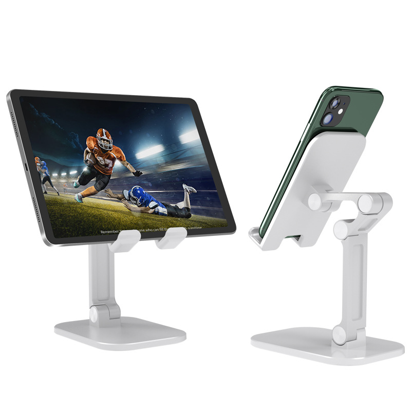 Aplicable a la transmisión en vivo de Elevación plegable universal de Apple iPad Tablet/ordenador perezoso soporte de teléfono móvil de escritorio al por mayor