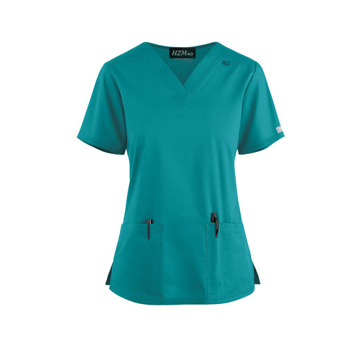 Women's hand washing clothes, lightweight cotton suit surgical clothes, summer short-sleeved operating room split doctor's hand washing clothes overalls