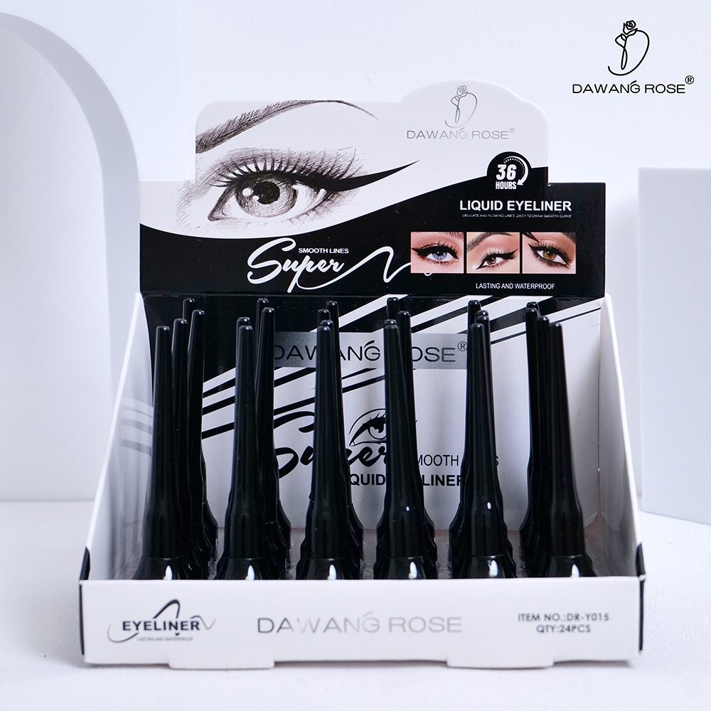 Waterproof Smudge Proof Liquid Eyeliner Pen Professional Makeup Set_voghion.com
