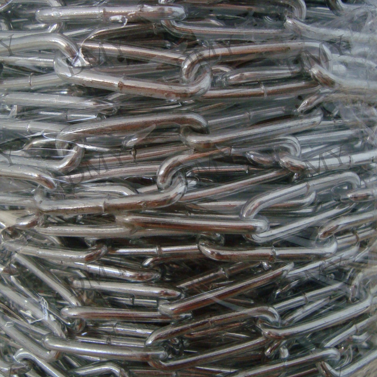 瑞欣链条 镀锌链条 德标DIN5685A/C镀锌链条