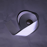 Светоотражающий жилет, безопасный флуоресцентный ткань для полировки, 2.5см