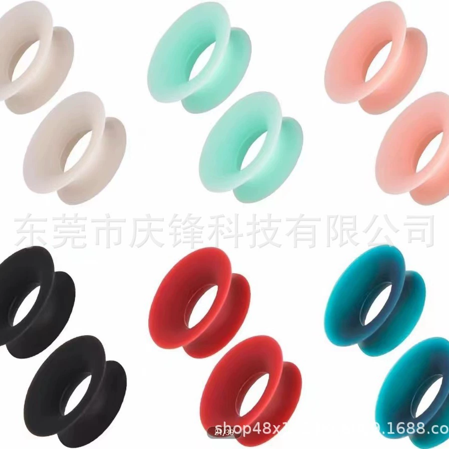 Регулируемые аксессуары Амазонки Горячие кольцевые наушники Силиконовые наушники по требованию дополнительно снижает шум 5dB