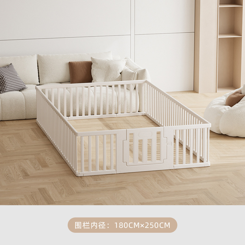 Babies cerca cerca cerca de protección bebé escalada almohadilla cerca de seguridad integrada para niños gabinete cambiable doméstico para bebés