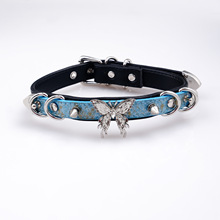 ���Ļ��ֹ��Ȧchoker�ɿ����߼y��ƤPUPPYС��С���Ȧ