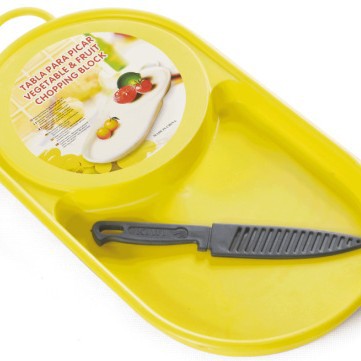 Tabla de cortar de plástico de Yiwu tabla de cortar al por mayor tabla de cortar de doble cara tabla de cortar de frutas creativa fideos enrollados tabla de cortar de cuchillos domésticos