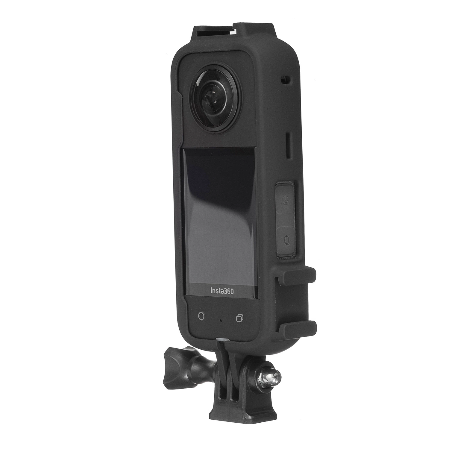 Пластиковая противоударная рамка для Insta360 X3, защитный корпус от падений, холодный башмак