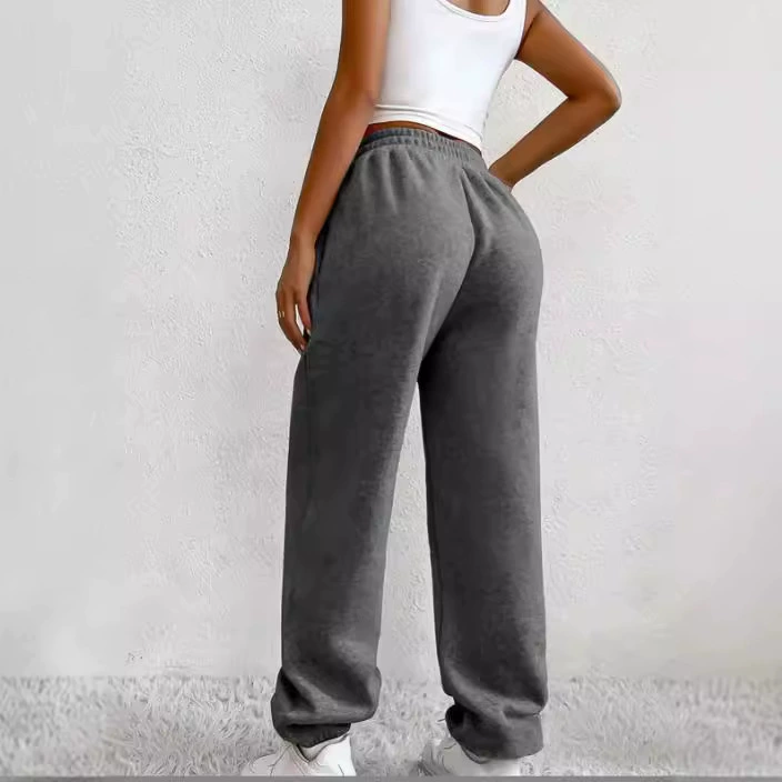 (Cross-border trading), autumn solid trousers, Amazon, European style