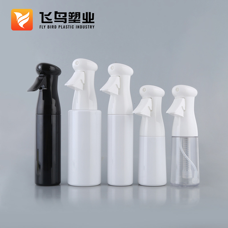 批发300ml高压持续喷雾瓶园林浇花喷雾壶200ml细雾按压型喷雾瓶