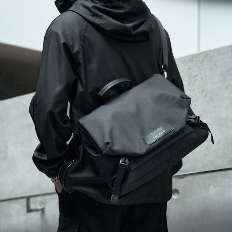 One-Shoulder New Crossbody Bag for Men Large-Capacity Postman Casual Oxford Cloth Commuter Trendy Business Backpack Cycling One-Shoulder New Crossbody Bag for Men Large-Capacity Postman Casual Oxford Cloth Commuter Trendy Business Backpack Cycling