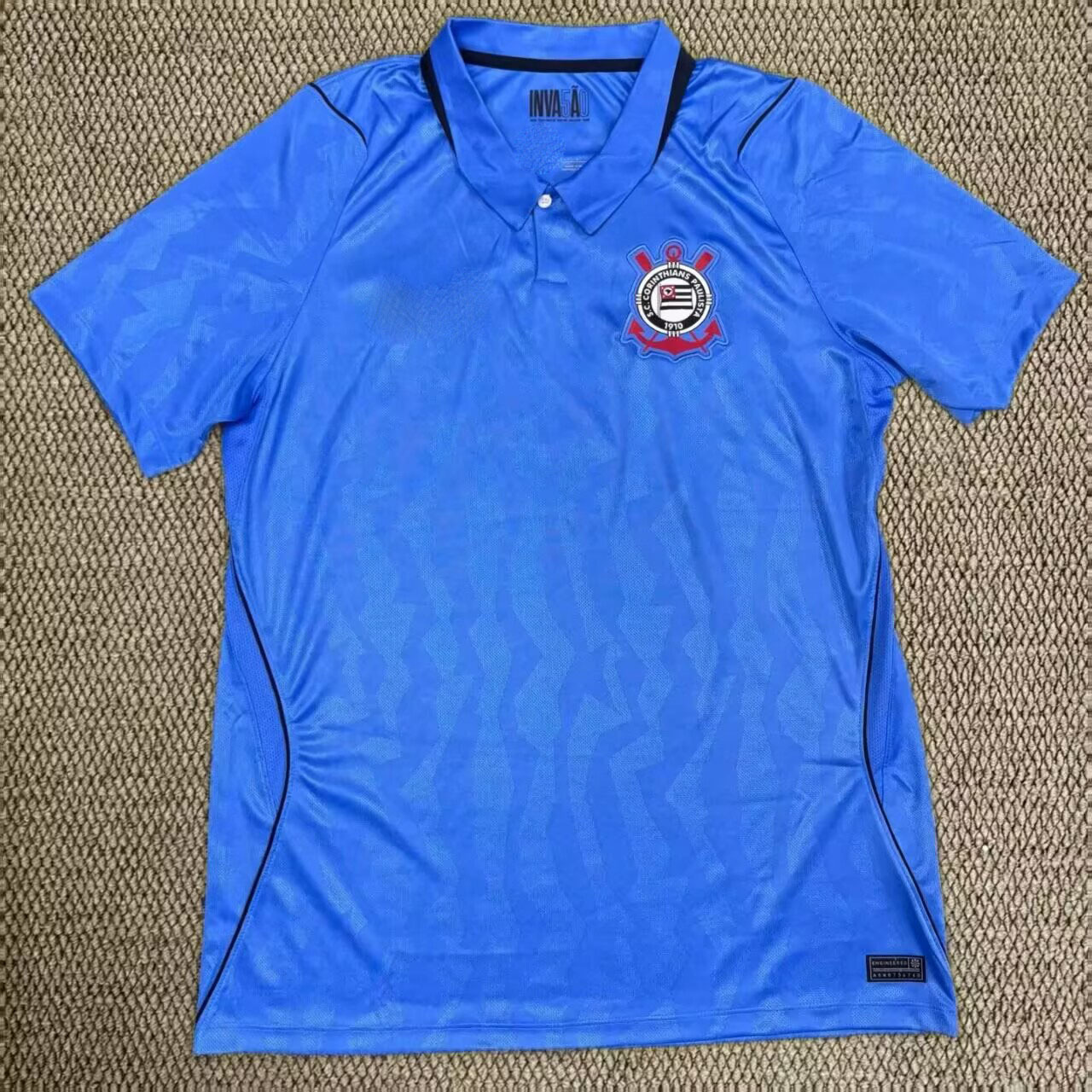 Camiseta de Entrenamiento de Fútbol de Polipropileno De Secado Rápido y Transpirable para Deporte