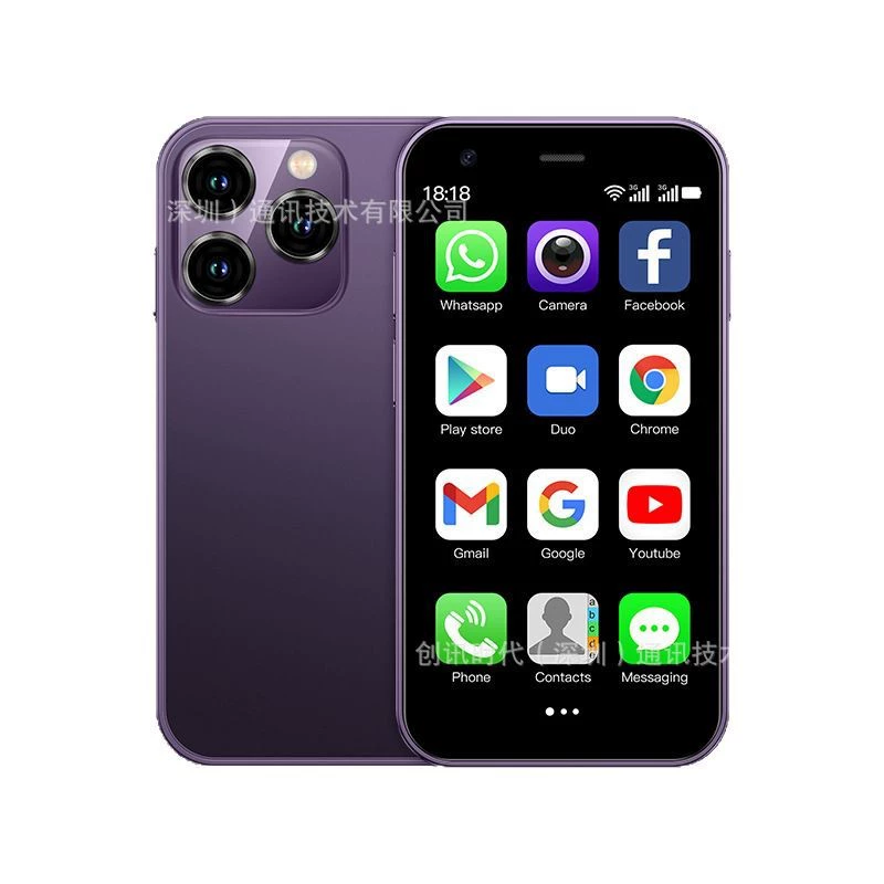Мобильный телефон, маленькие смарт-часы, Android, 3G