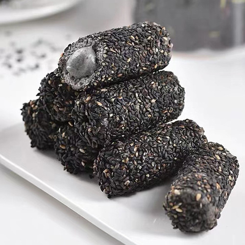 Wholesale Snack Factory Black Sesame Bar Meal Replacement Filling Snack Food Multi-Grain Coarse Grain Sesame Rice Fruit Bar