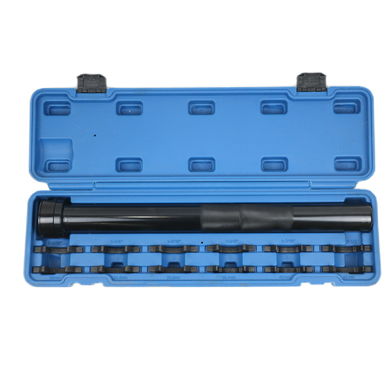 13-pieza del engranaje de dirección barra de dirección conjunto de la llave del chasis del cuerpo herramienta de protección automática herramienta de reparación de automóviles