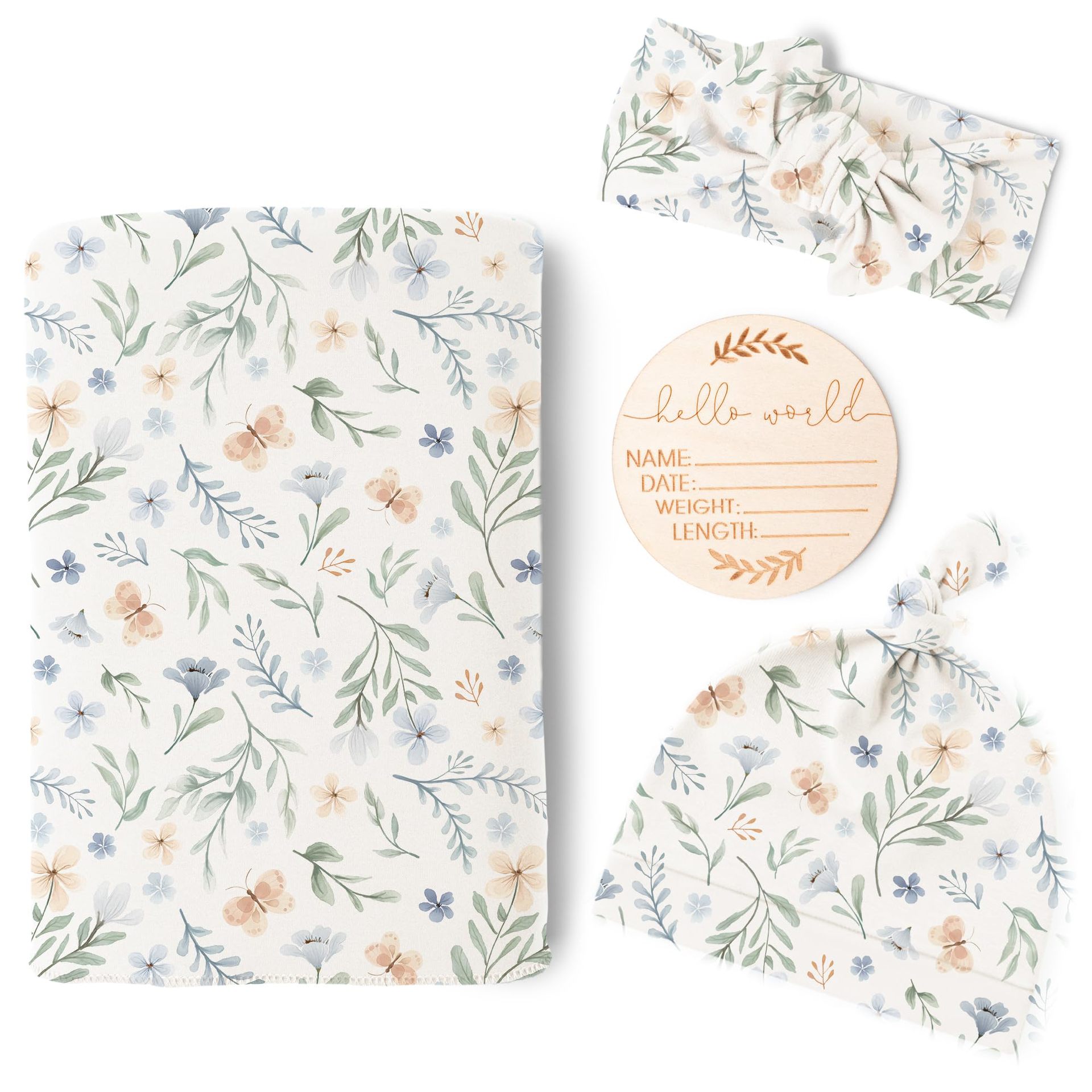 Set, duvet flower-shaped, 4 piece set