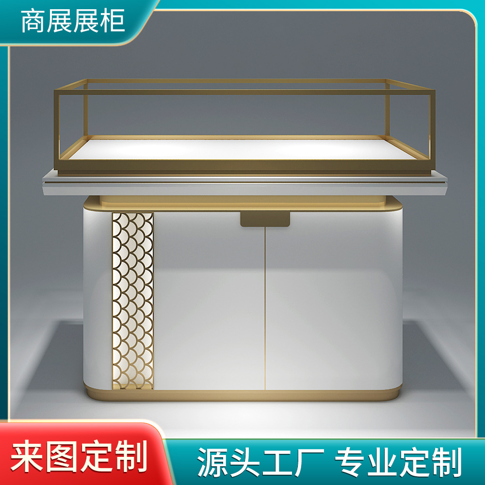 珠宝展示柜饰品柜首饰玻璃展示柜手表眼镜柜玉器高档黄金柜台