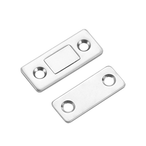 No punching cabinet door magnetic suction ultra-thin strong magnetic sliding door invisible door suction wardrobe double magnetic cabinet suction drawer micro magnetic touch