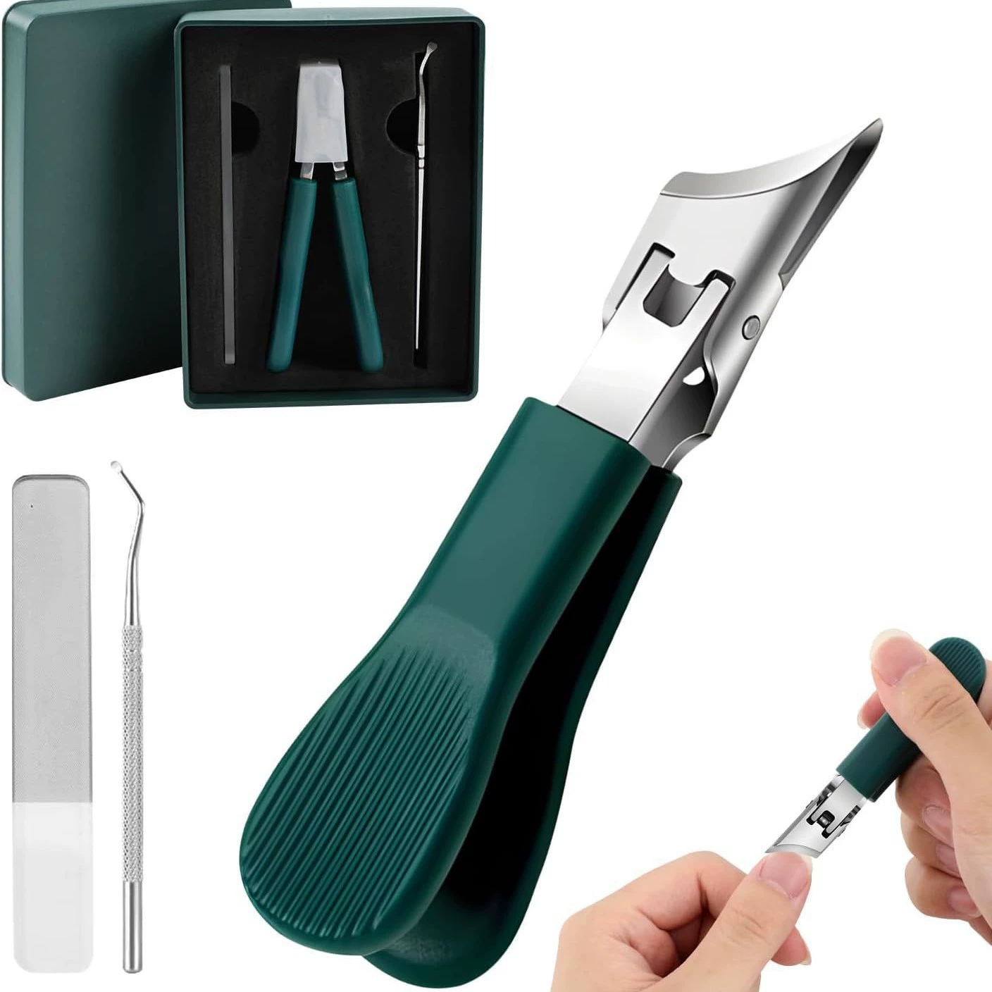 Популярные трансграничные кусачки для ногтей Eagle Beak Beveled Nail Clippers Eagle Beak Beveled Nail Clippers в коробке уже сейчас