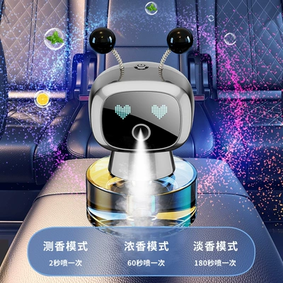 Avtomobil bəzəkləri, ətir, aromaterapiya, yüksək səviyyəli daxili bəzək, ağıllı robot aksesuarları