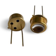 UVLED 340nm  TO39直插式灯珠金属管封装  医疗生化检测专用光源