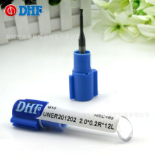 NAK80�þ�ϳС�������DHF�ٸ�Բ�ǵ�,UNER201202,2.0*0.2R*12L