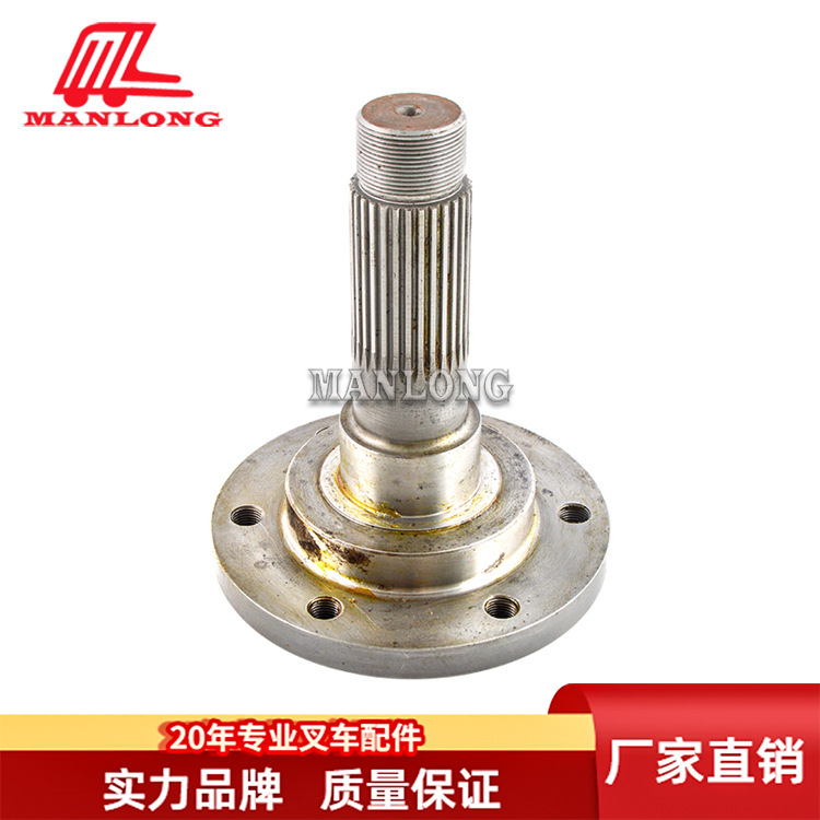 适用力至优电动叉车配件FBR 半轴驱动轮固定轴14200-00600