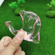 New in stock Acrylic Crystal Simulation Big Dolphin Aquarium Small Animal Model Ornaments Children's Decorations