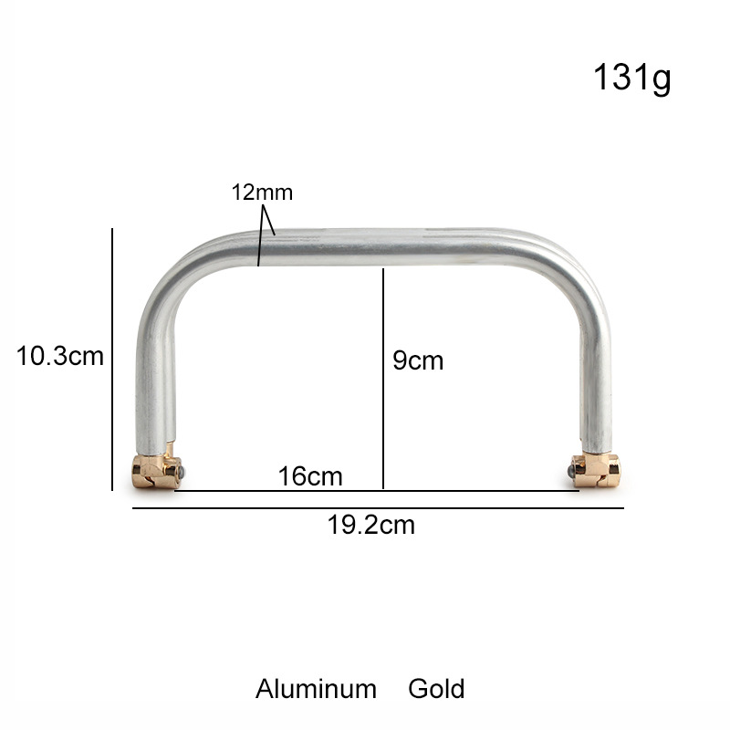 Pinza Boca Metal Profesional — Para DIY Bolsos y Tubos Aluminio