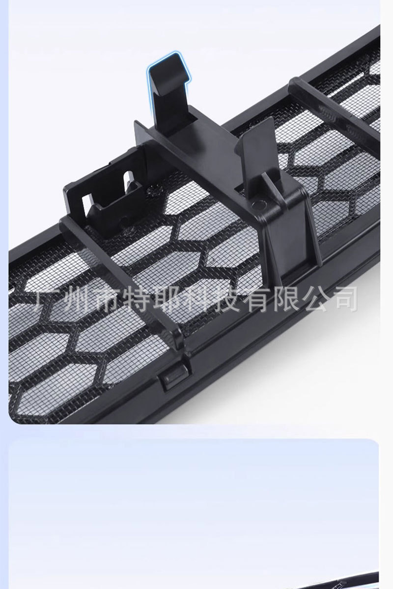 Suitable for the 25 New Tesla Model Y Refreshed Version 6-Seater Yl Insect-Proof Net Air Intake Filter Modification Accessories