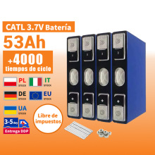 CATL 3.7V 53��h Bater&iacute;a prism&aacute;tica de iones de litio 51Ah