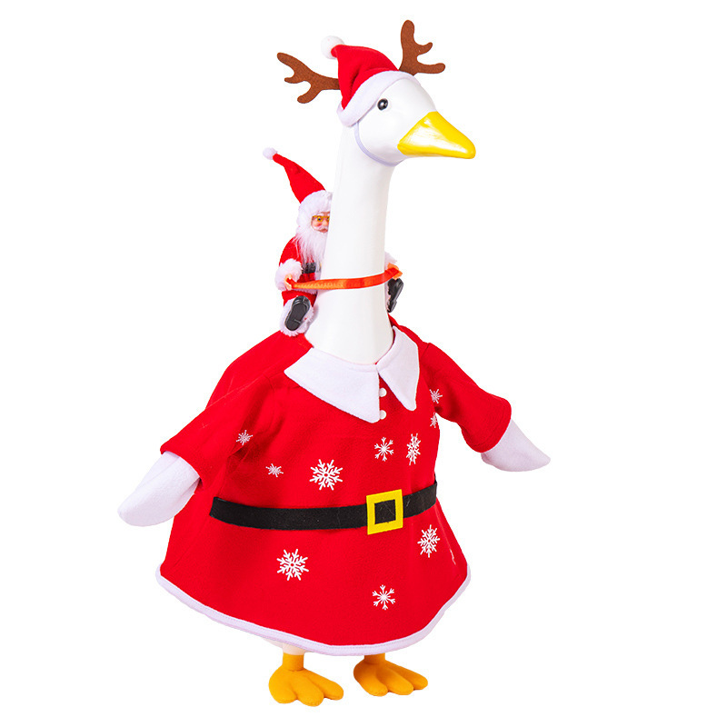 Disfraz Festivo para Ganso de Tela para Navidad image 5