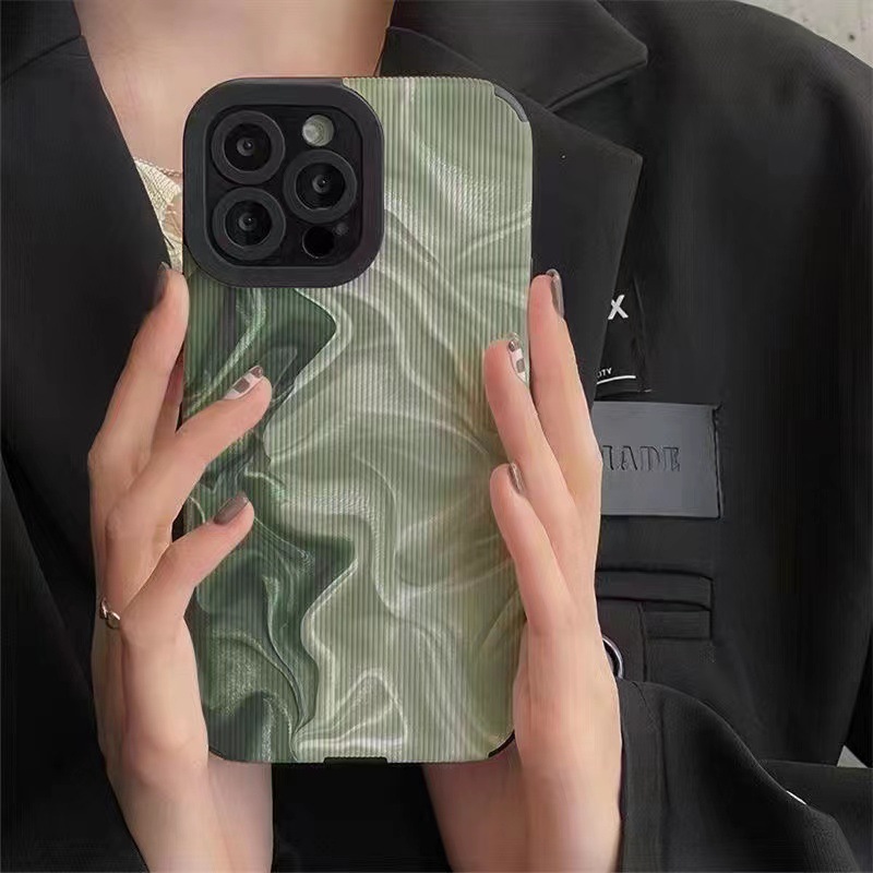 Suitable Samsung A33 phone ins Korean wave pattern A53 A32 protective case for women's high-end_voghion.com