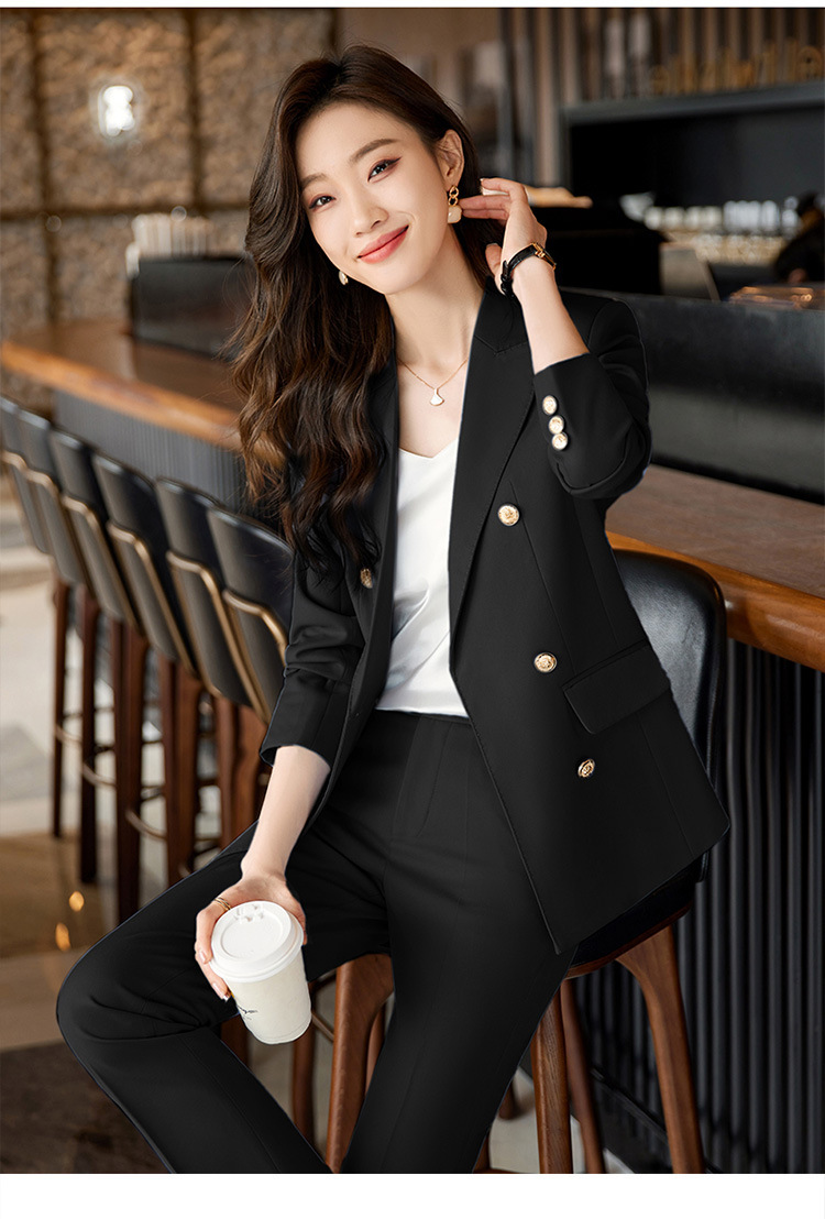 Completo pantalone donna elegante professionale stile dea_voghion.com