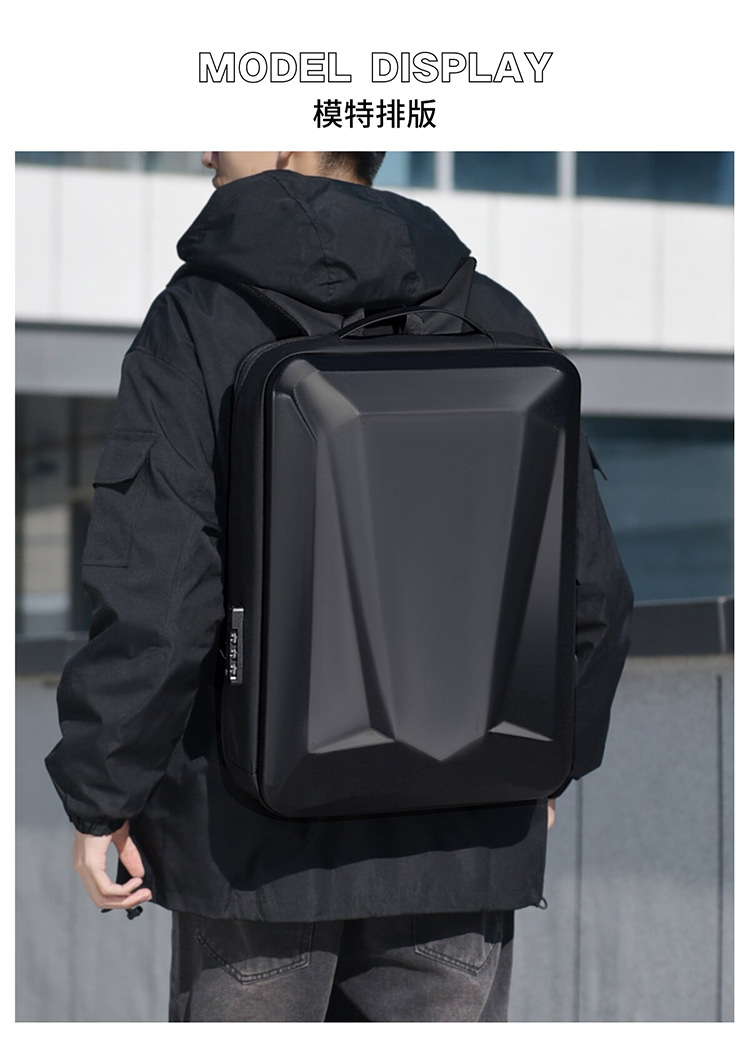 Wholesale backpacks with fleece airbags, shockproof 16-inch laptop bags, 18-inch hard-shell gaming bags and business backpacks undefined