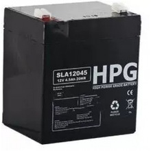 波兰HPG蓄电池SLA12045通讯系统精密仪器电瓶12V4.5AH电梯禁UPS