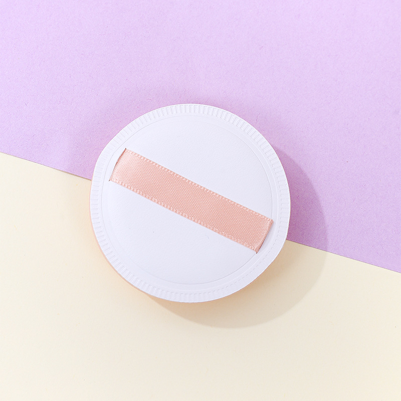 Polvo de marshmallow super grueso redondo cuadrado triángulo esponja polvo de aire almohadilla de aire no se pega polvo herramientas de maquillaje al por mayor