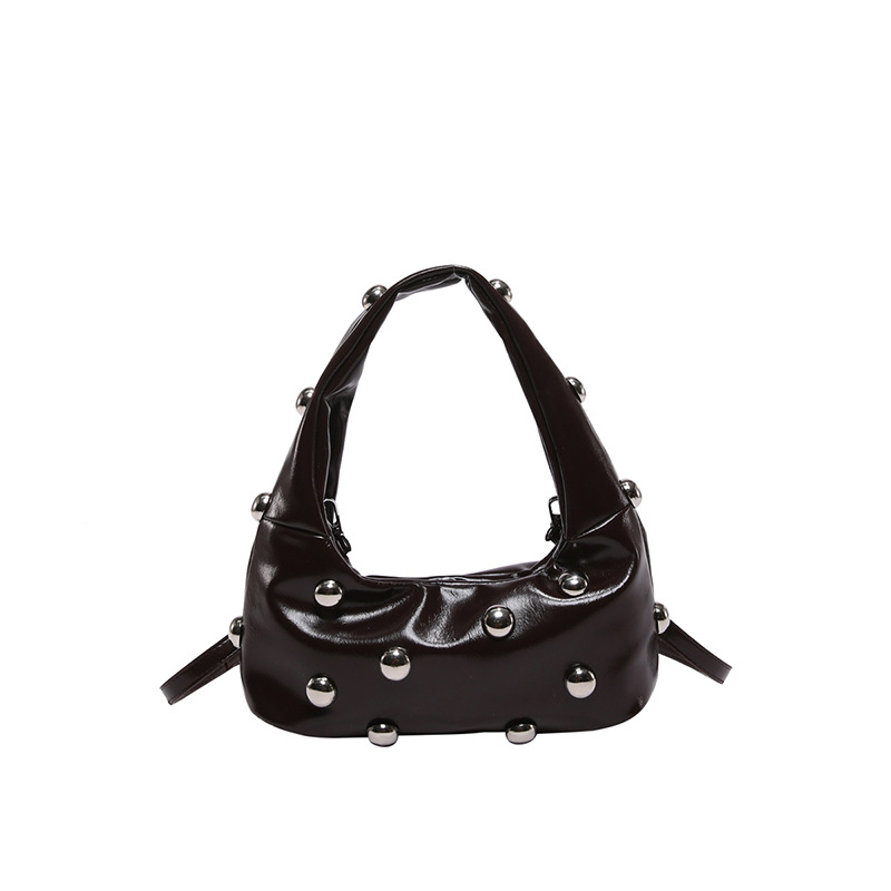 225g Weight Polyester Lining Material Zipper Closure Type Single Shoulder Strap Strap Type Handbag Bags Type Daily, Street, Shopping Occasion Pu Leather Material Solid Color Pattern All Seasons Season Women's Gender Elegant, Streetwear Style Square Shape Medium Size Women's Medium Pu Leather Solid Color Elegant Streetwear  Square Zipper Handbag 15