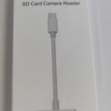 单反SD卡手机读卡器typec适用于华为小米三星苹果macbook佳能ipad