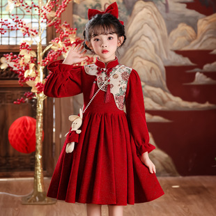 Ůͯ�B��ȹ�ﶬ2026�¿�СŮ���Ї��L��������b��ͯ�tɫ����ȹ��