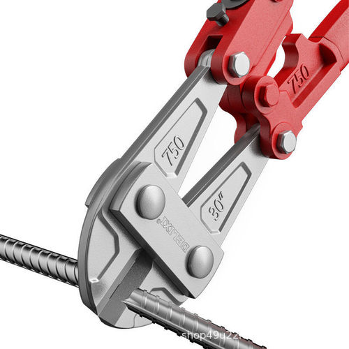 Delixi steel bar scissors locking steel wire wire large pliers vigorously destroy olecranon scissors scissors labor-saving wire cutters