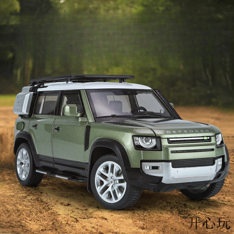 렌지로버 확장형 자동차 모델 합금 자동차 모델 장식품 어린이 오프로드 소년 자동차 모델