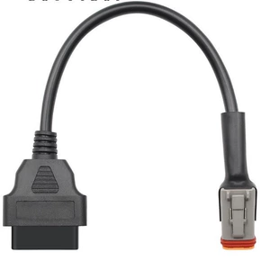 Harley 4-pin + 6-pin Motorcycle Diagnostic Line 4pin 6pin 2in1 for Harley Davidson
