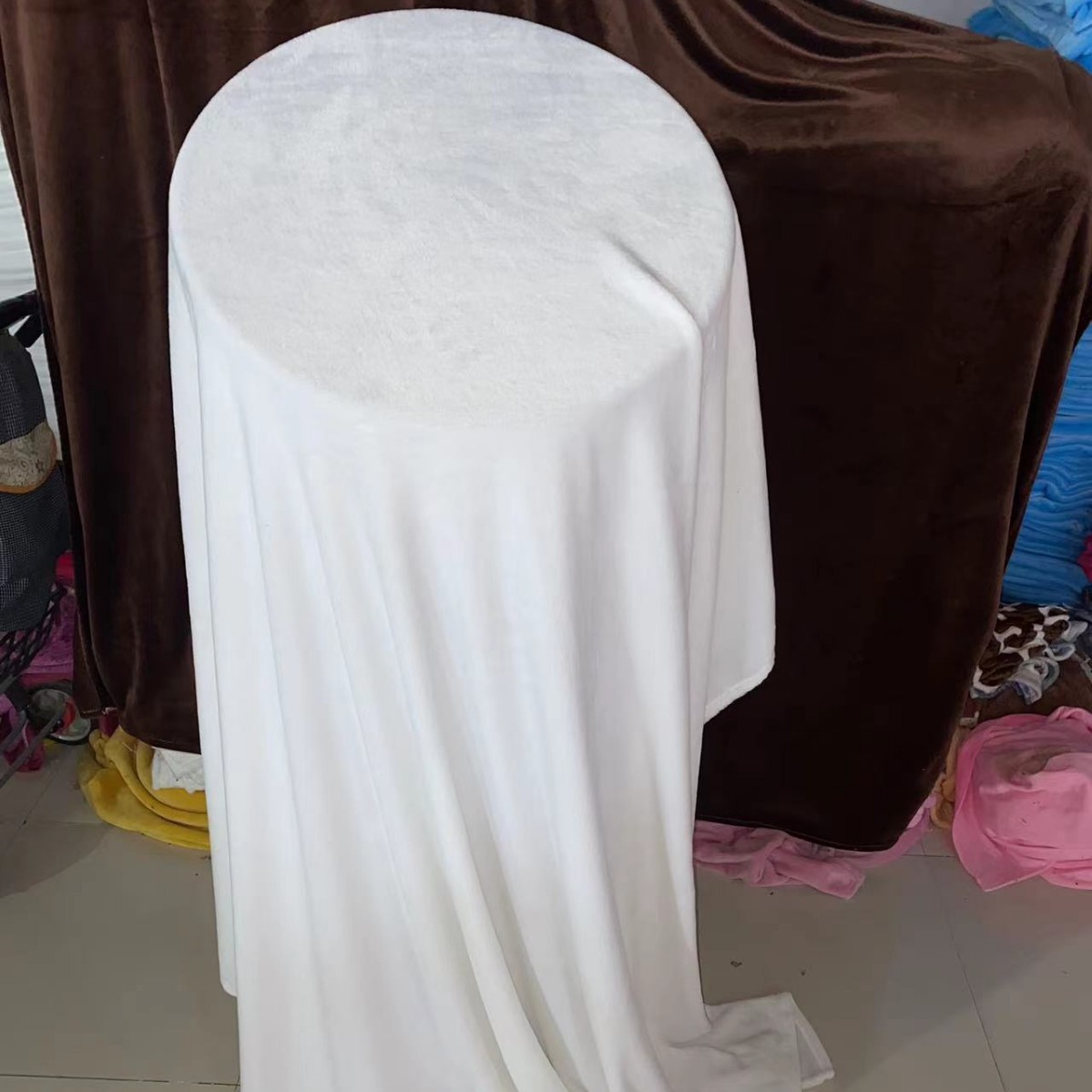 Manta de franela engrosada de color sólido coral polar manta de comercio electrónico transfronterizo manta de regalo de lana de coral al por mayor