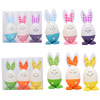 Rabbit, painted decorations, toy, suitable for import