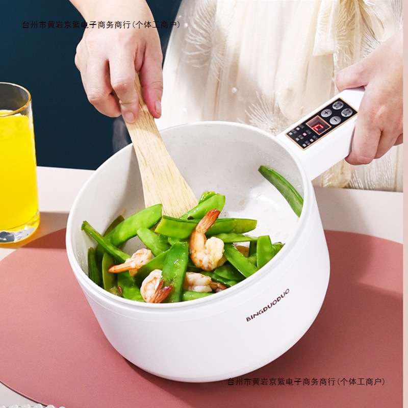 美国电蒸锅V火锅电煮锅多功能10电饭煲器香港台湾小家电1出口包邮