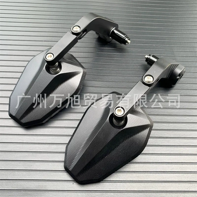 End Mirror, Motorcycle rearview mirror