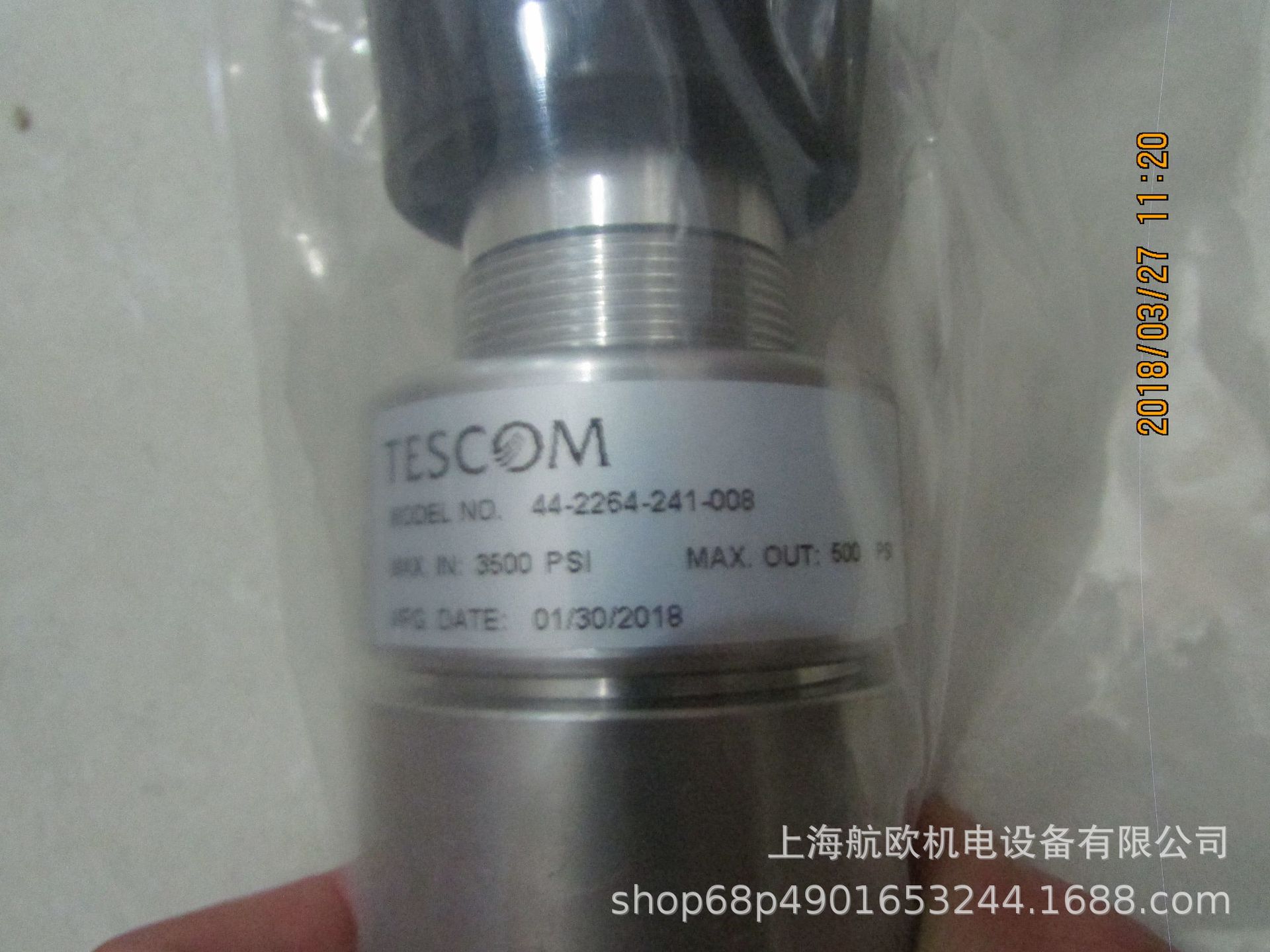 TESCOM阀SG165152，44-2264-241-008，DAA11T1V9DFFF