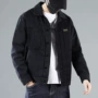 修身青年翻领男士夹克